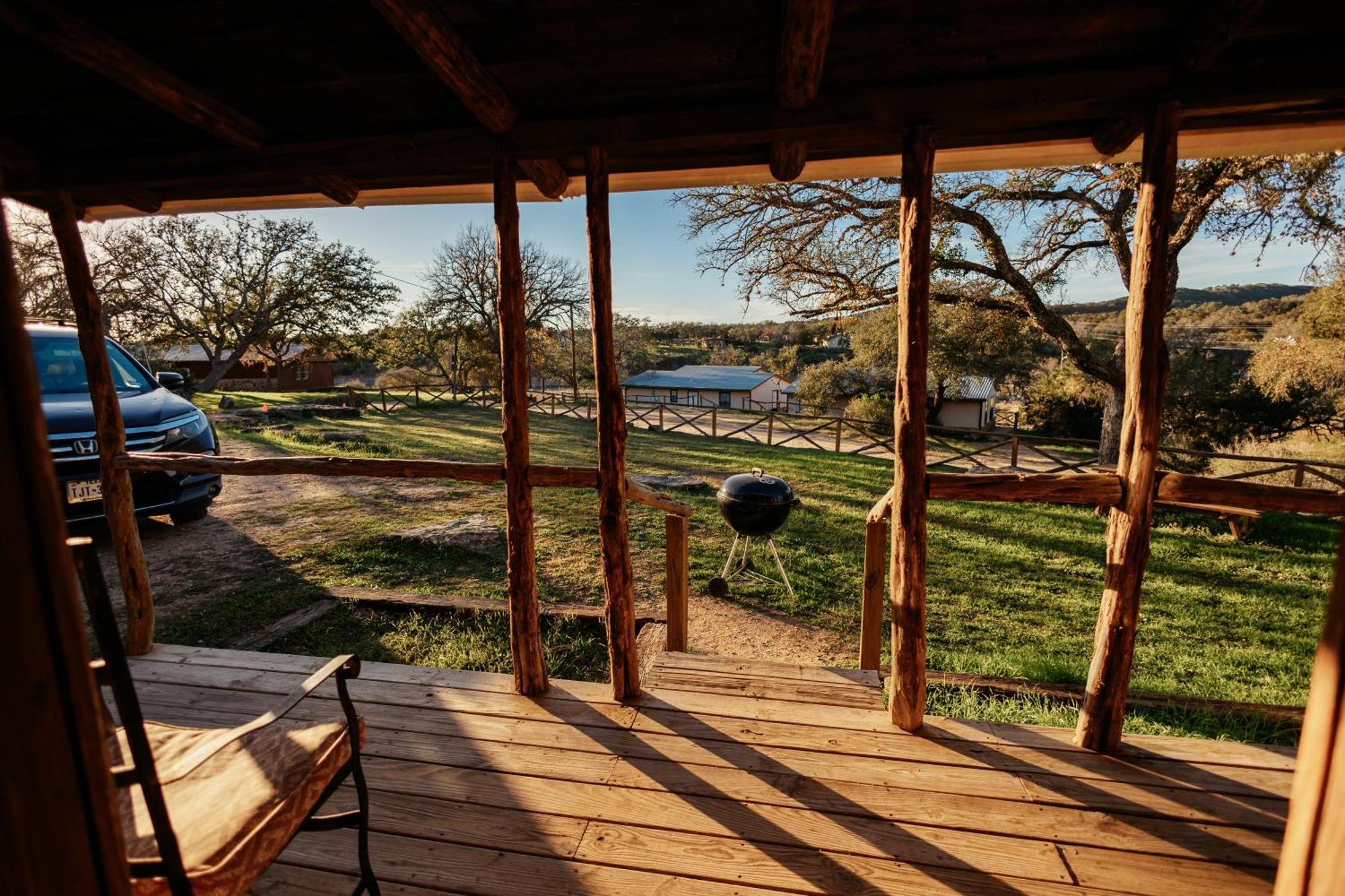 Thunderbird Lodge Burnet Luaran gambar